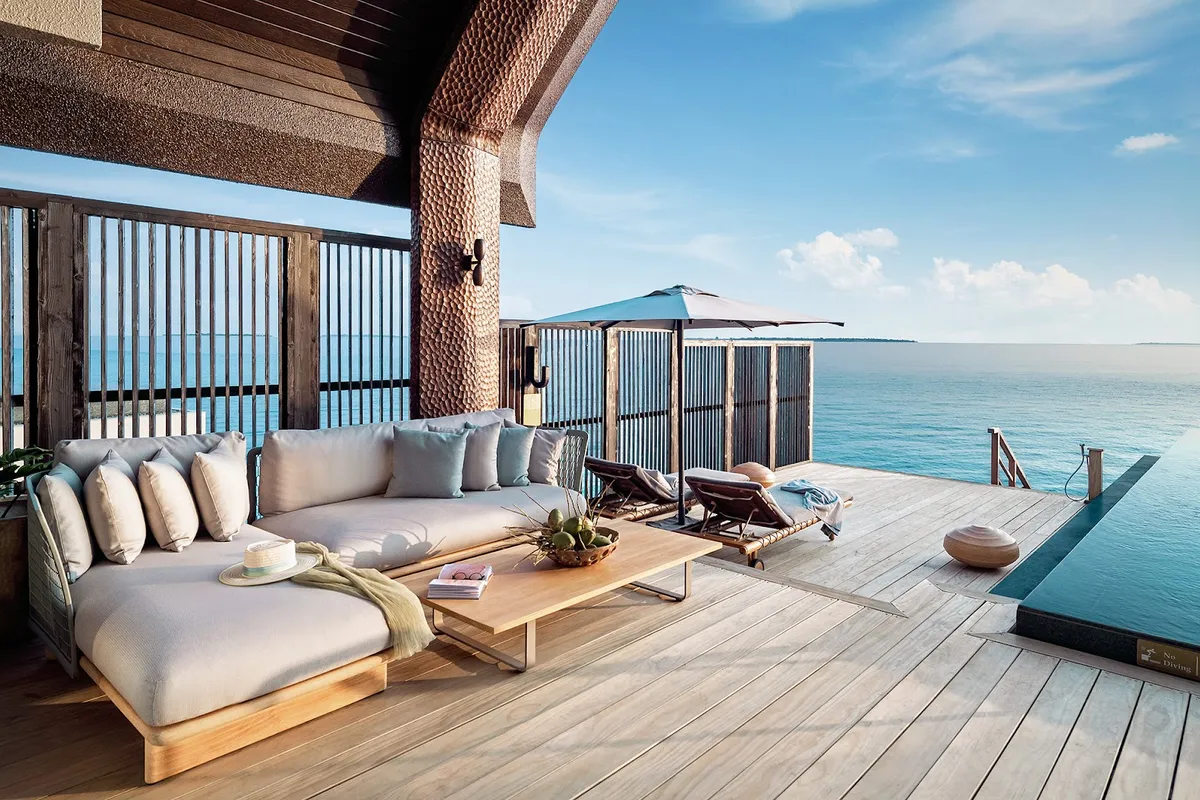 Joali Being Bodufushi Review: An Unparalleled Wellness Journey in the Maldives
