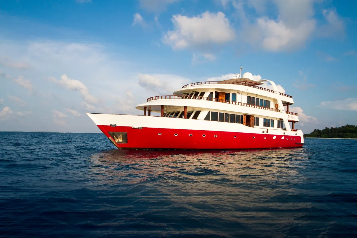 Black Manta Maldives