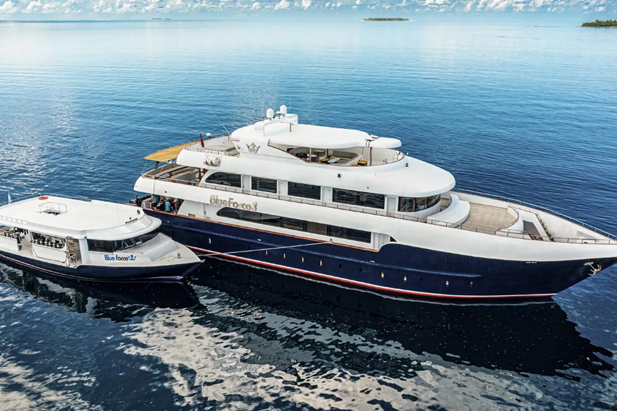 Maldives Blue Force Fleet 3