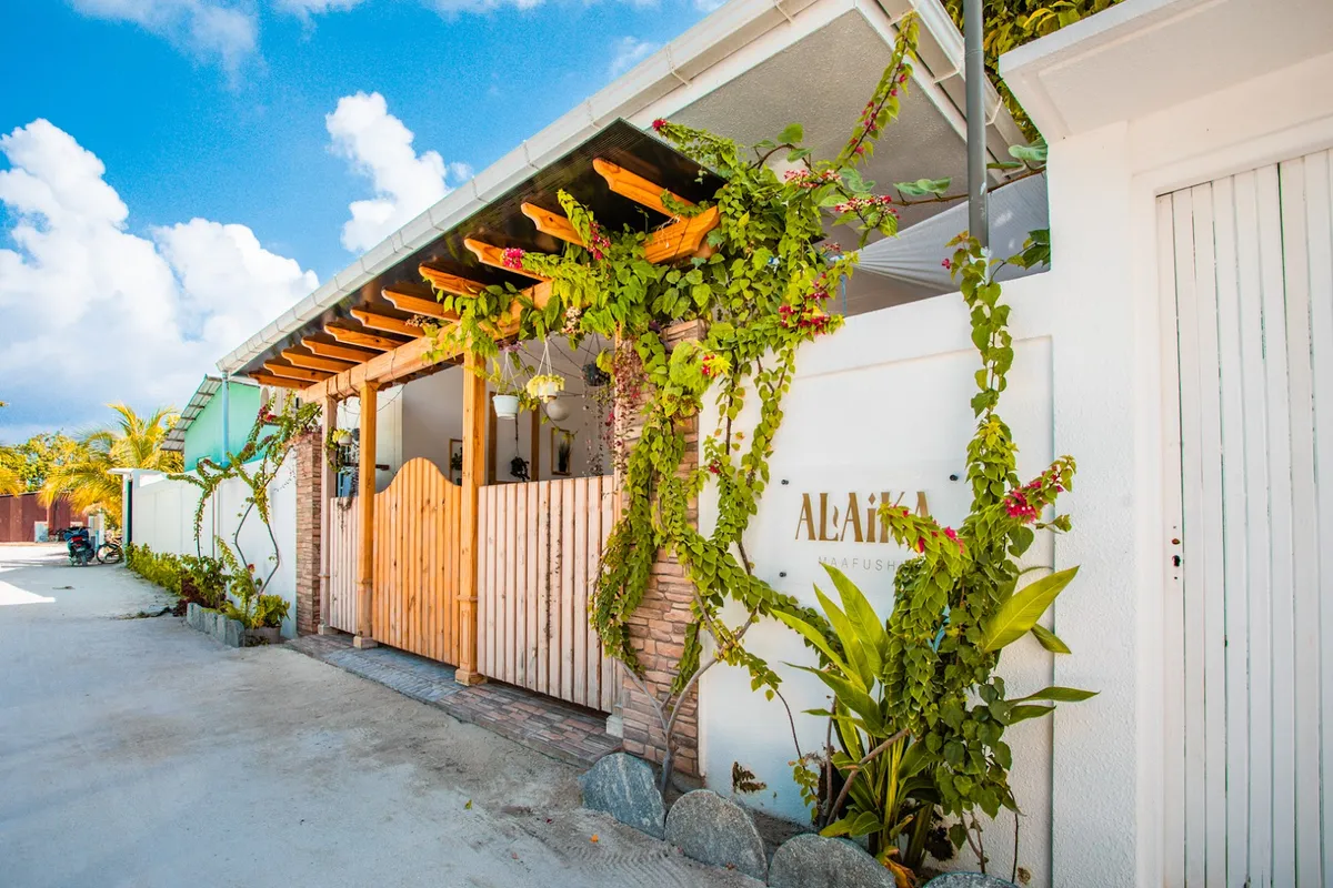 Alaika Maafushi — guesthouse on Maafushi, South Malé Atoll