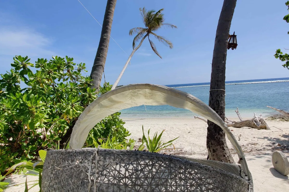 Batuta Maldives Surf View