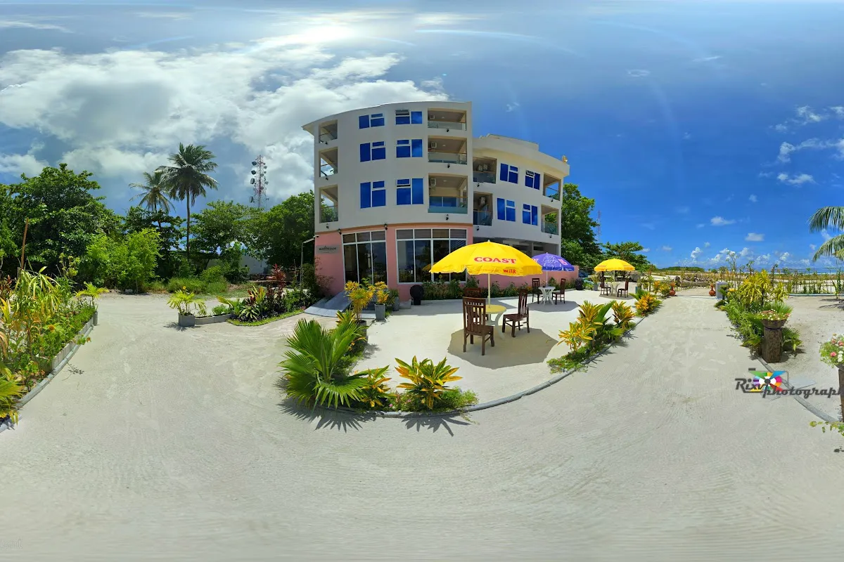 Blissview Maldives — guesthouse on Thulusdhoo, North Malé Atoll