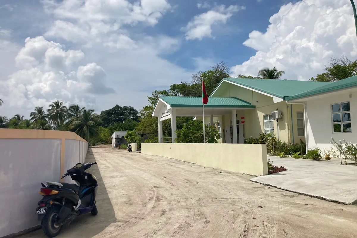 Blue Coral Vashafaru Maldives