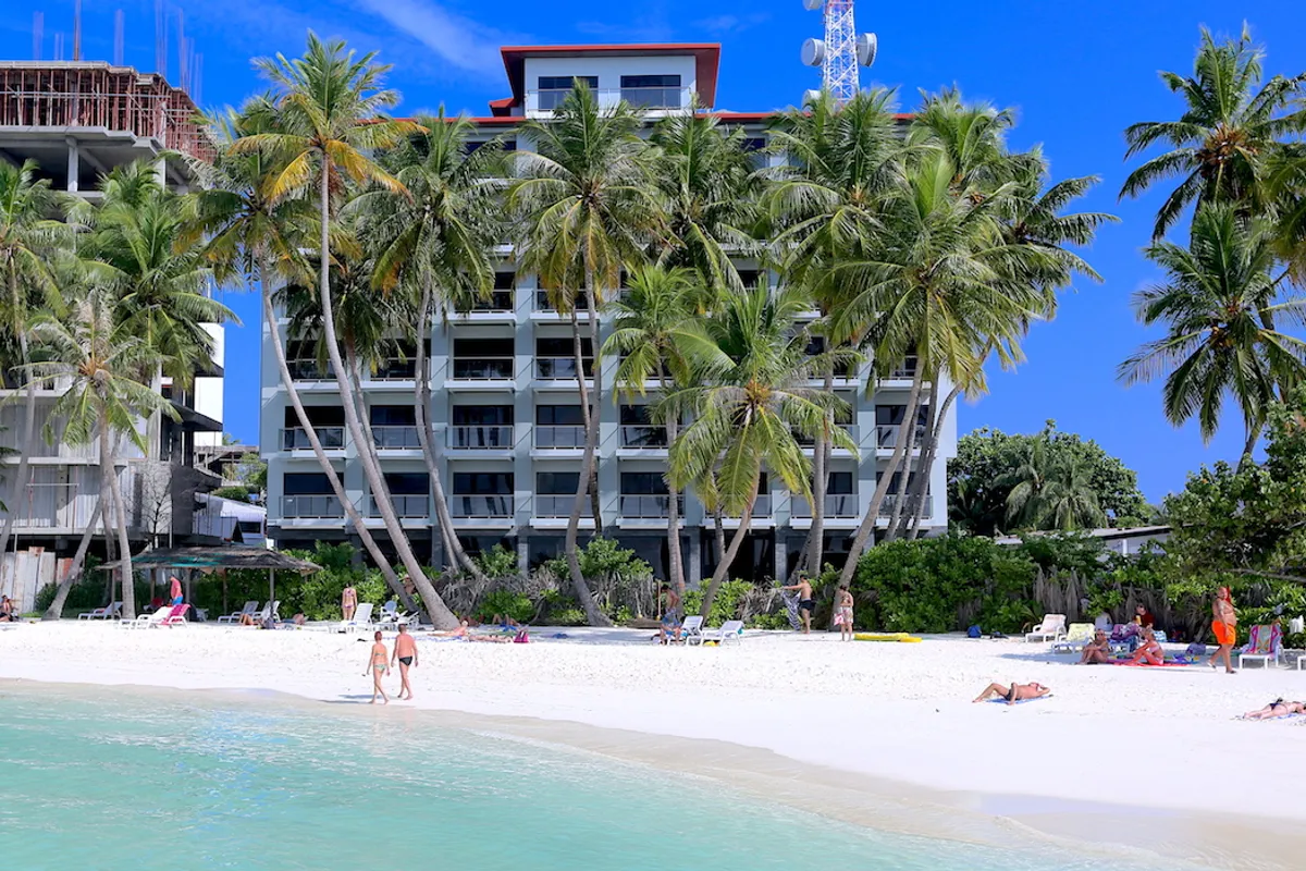 Kaani Grand Seaview — guesthouse on Maafushi, South Malé Atoll