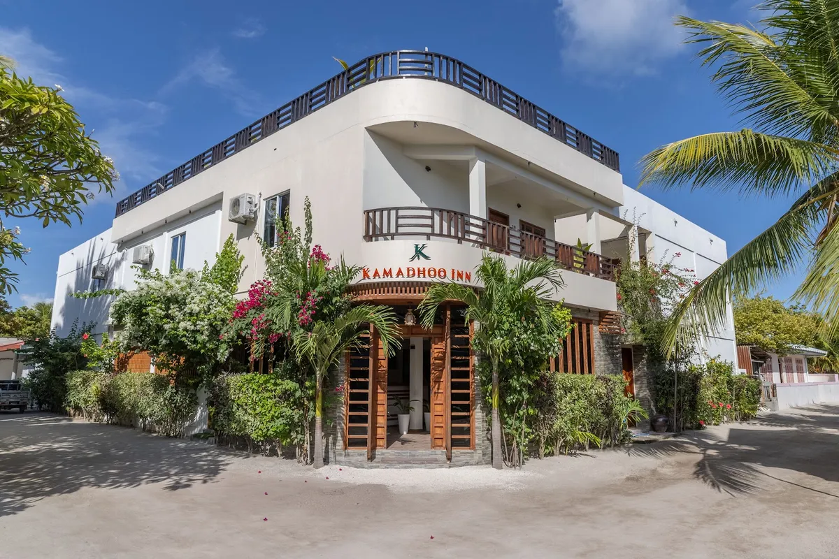 Kamadhoo Inn — guesthouse on Kamadhoo, Baa Atoll