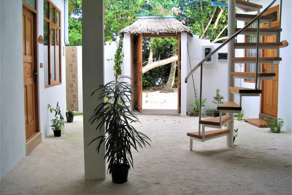 Leaf Fish Guesthouse Maldives