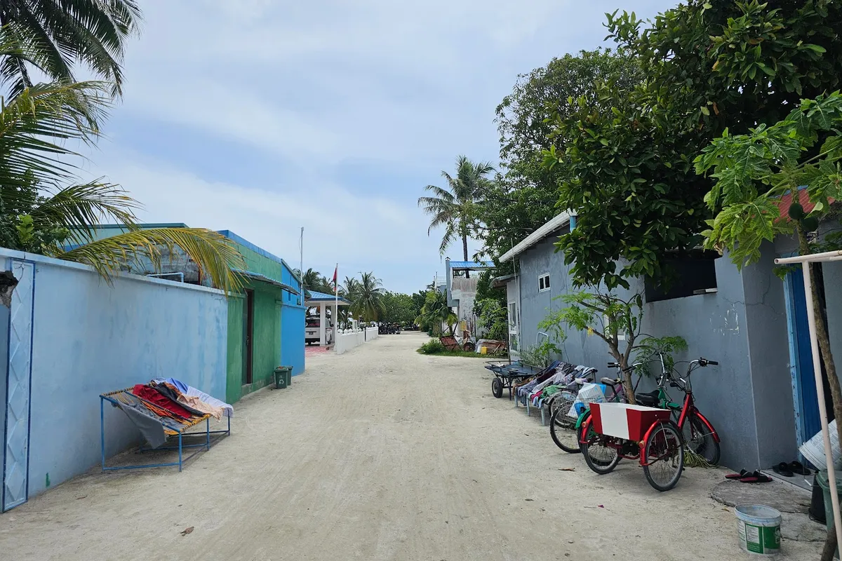 Maavaharu Guest House