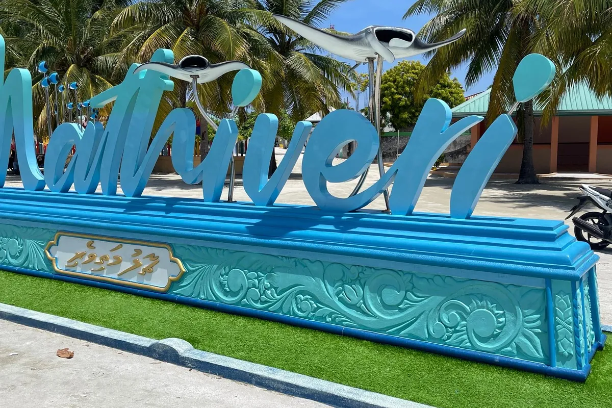 Mathiveri Beach View