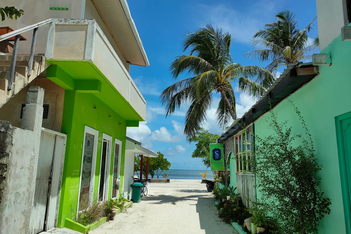 Sunshine View — Maldives guesthouse
