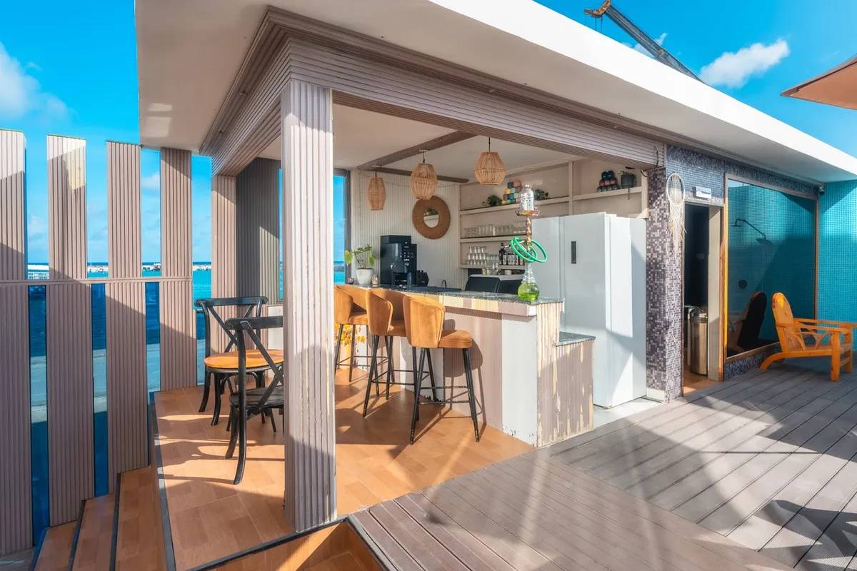 Swarn By Hawks — guesthouse on Kamadhoo, Baa Atoll