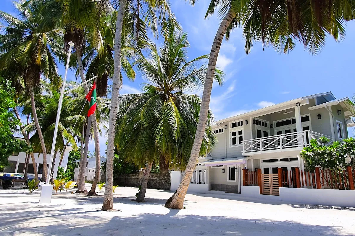 The Fulhadhoo Beach Cottage