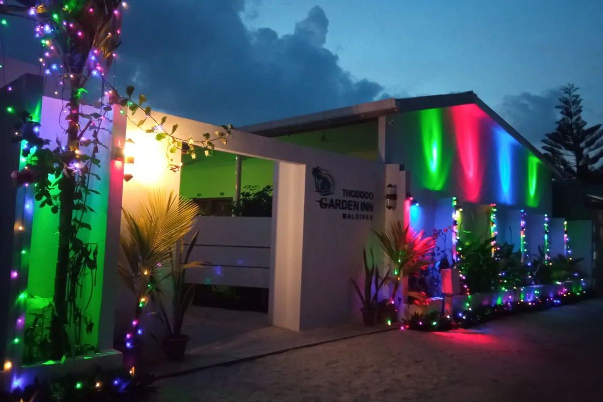 Thoddoo Garden Inn