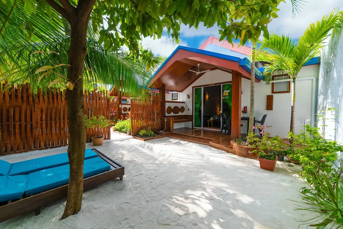 Ukulhas Beach Villa