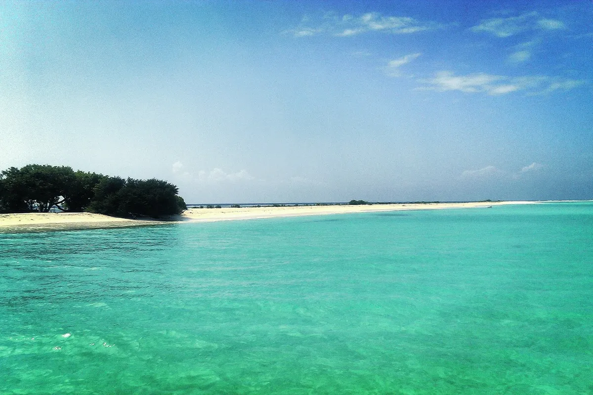 Dhigurah - Maldives local island
