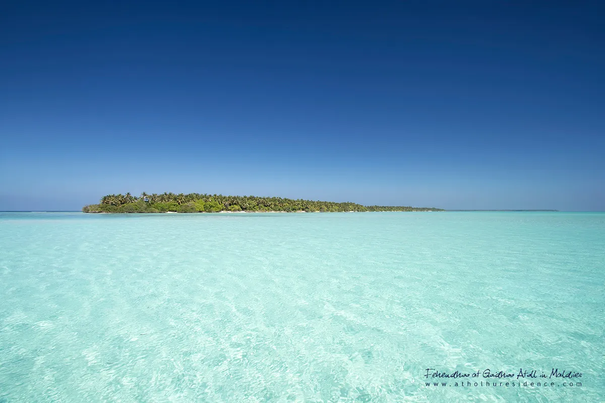 Fehendhoo - Maldives local island