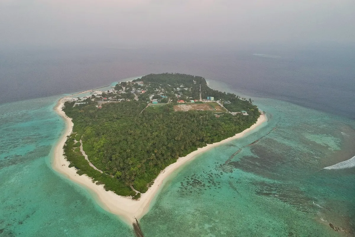 Feridhoo - Maldives local island