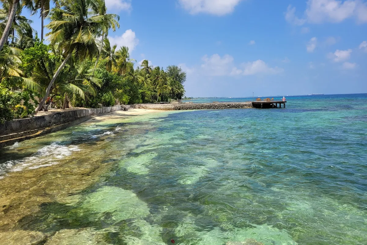 Gan - Maldives local island