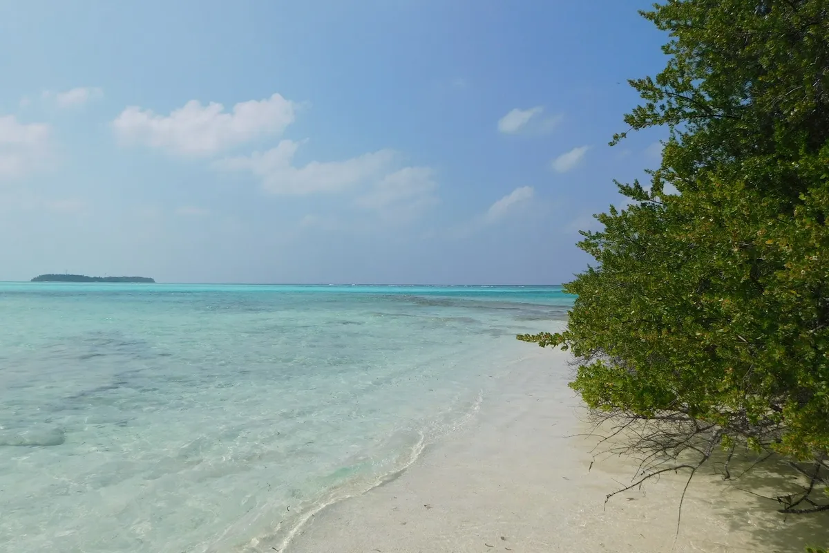 Goidhoo - Maldives local island