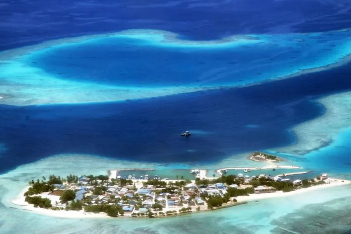 Gulhi - Maldives local island