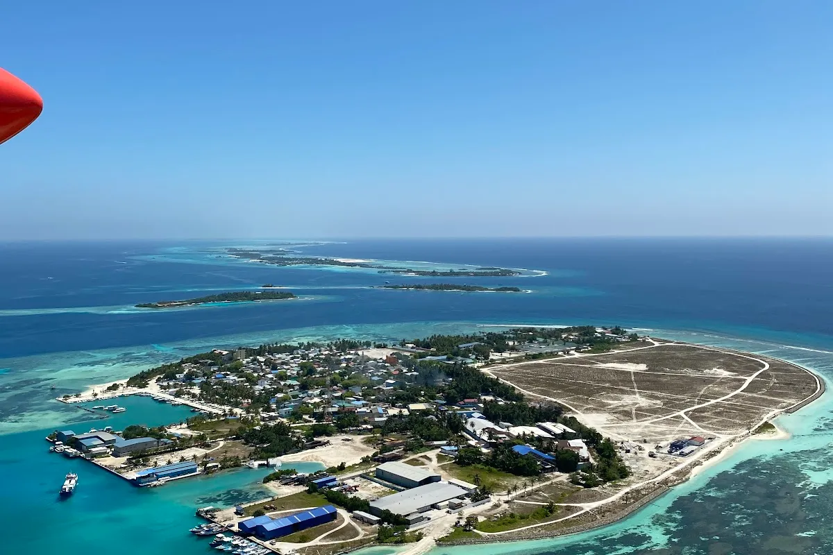 Himmafushi - Maldives local island