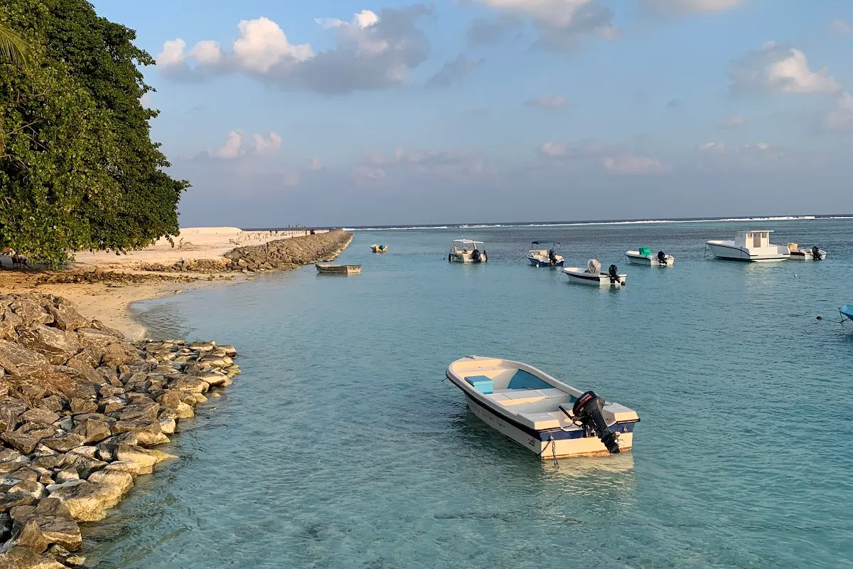 Huraa - Maldives local island