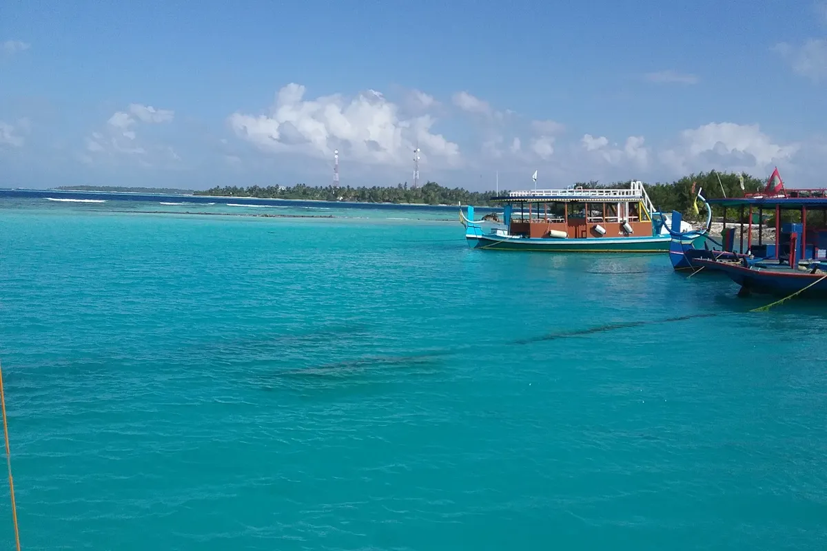 Keyodhoo - Maldives local island