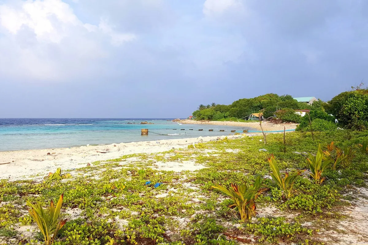Mahibadhoo - Maldives local island