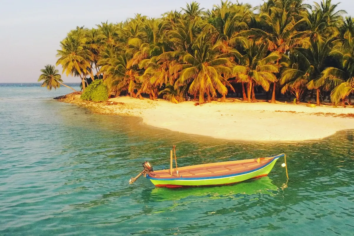 Mathiveri - Maldives local island