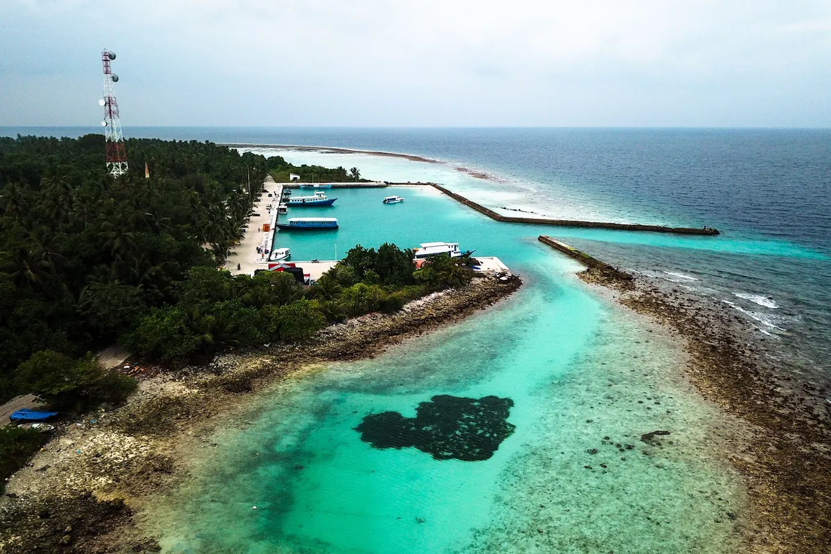 Thoddoo - Maldives local island