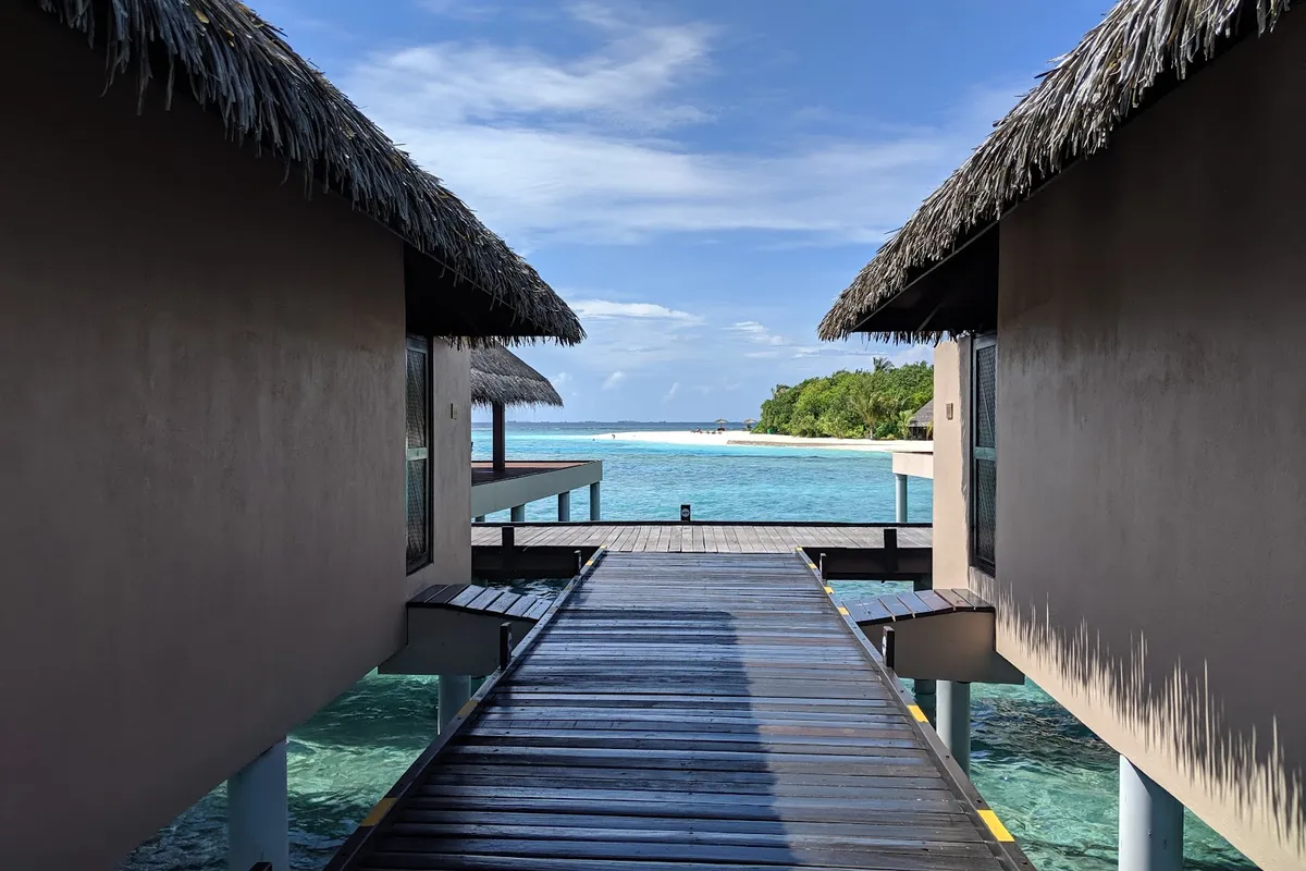 Vaadhoo Island - Maldives local island