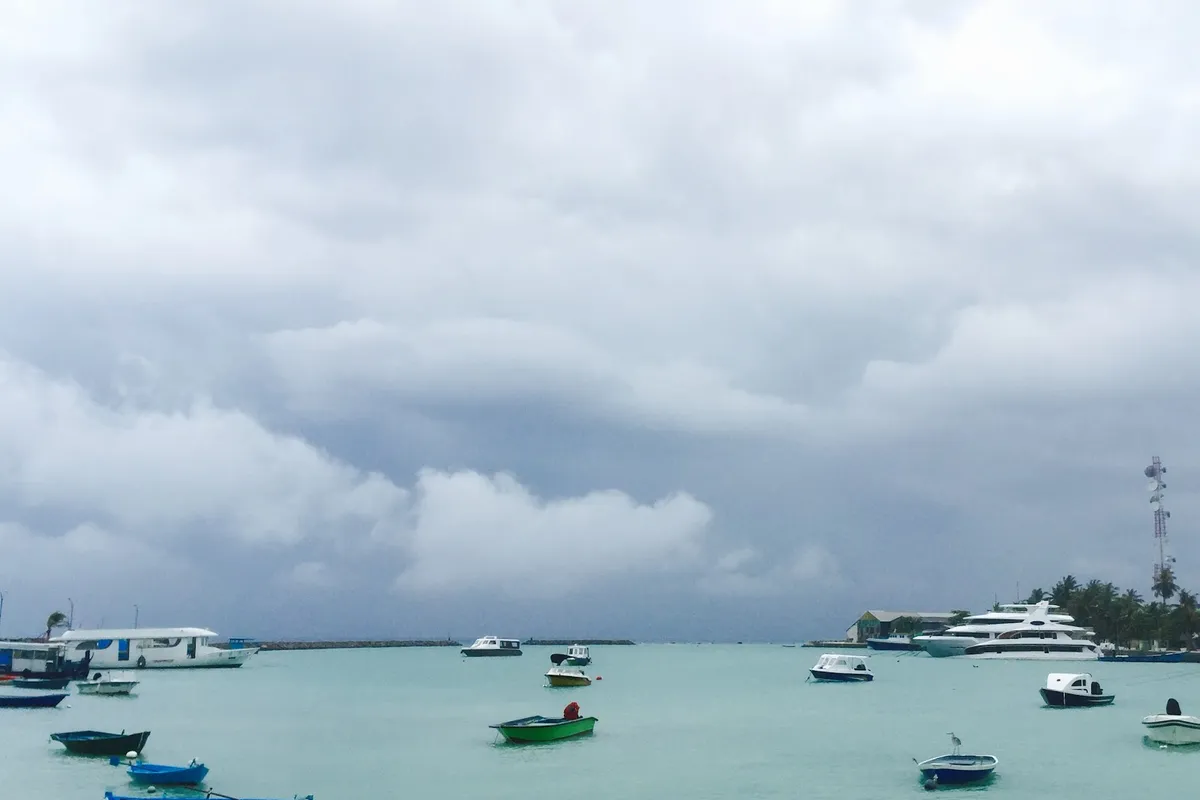 Velidhoo - Maldives local island