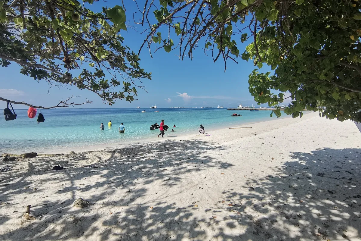 Villingili - Maldives local island