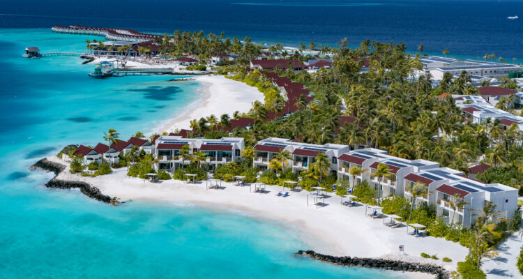 Deluxe Beach Villa at Aanugandu Island Resort