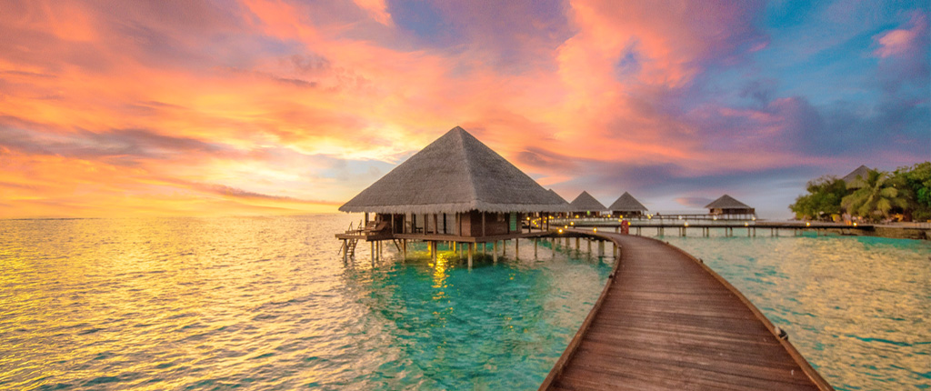 Overwater Villa at Aanugandu Island Resort