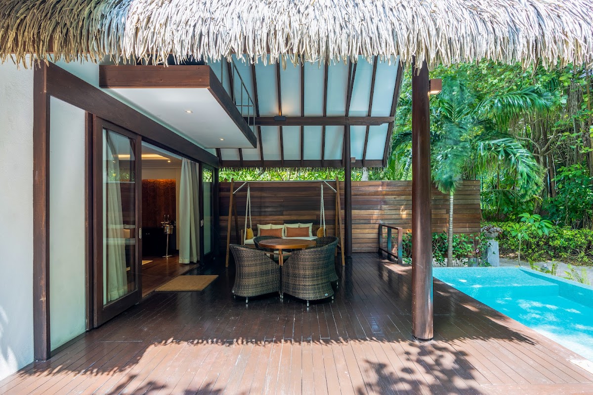 Two-Bedroom Family Beach Villa at Adaaran Select Meedhupparu