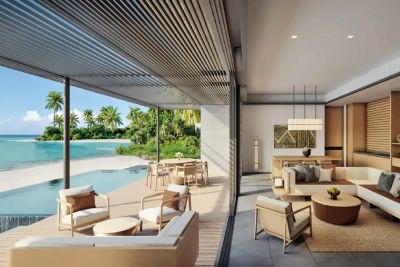 2-Bedroom Beach Pool Villa at Alila Kothaifaru Maldives
