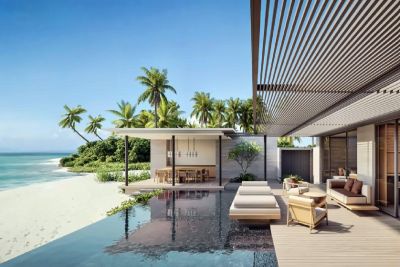 3-Bedroom Boduge Pool Residence at Alila Kothaifaru Maldives