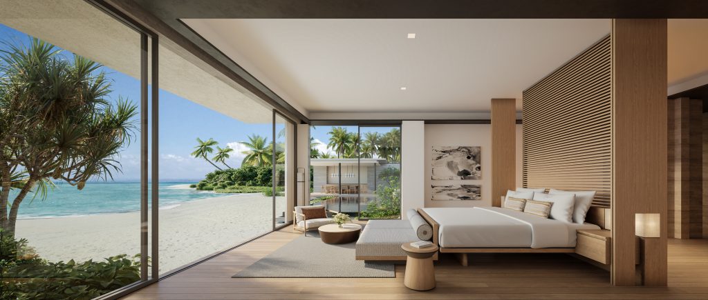 Beach Pool Villa at Alila Kothaifaru Maldives