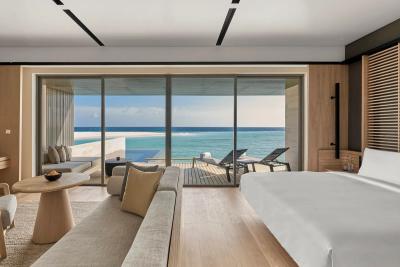 Lagoon Overwater Pool Villa at Alila Kothaifaru Maldives