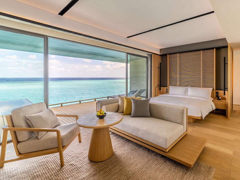 Ocean Overwater Pool Villa at Alila Kothaifaru Maldives