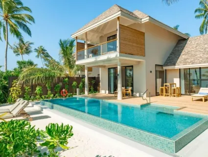 2-Bedroom Beach Pool Villa at Ananea Madivaru Maldives