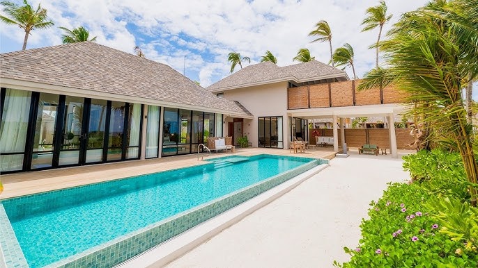 3-Bedroom Beach Residence at Ananea Madivaru Maldives