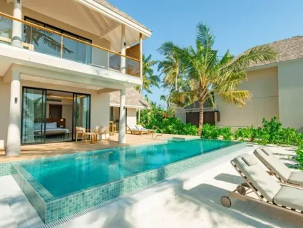 3-Bedroom Water Residence at Ananea Madivaru Maldives