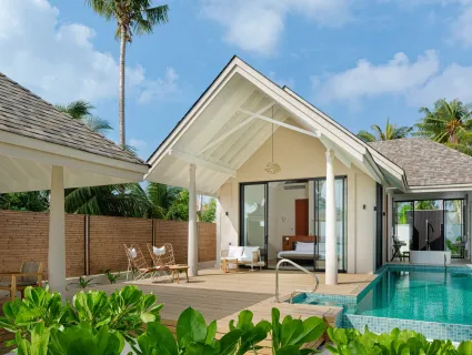 Deluxe Beach Pool Villa at Ananea Madivaru Maldives