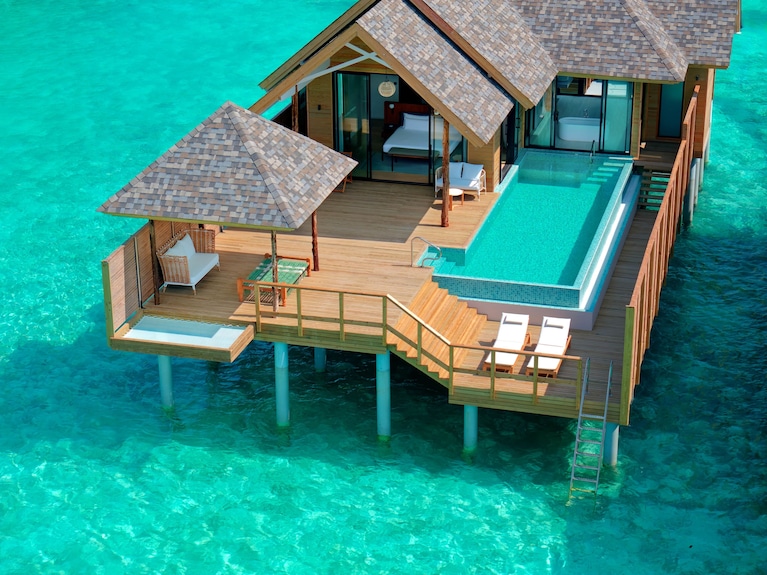 Deluxe Water Pool Villa at Ananea Madivaru Maldives