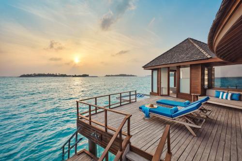 Sunrise Beach Villa at Anantara Resort and Spa Maldives