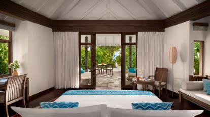Sunset Beach Villa at Anantara Resort and Spa Maldives