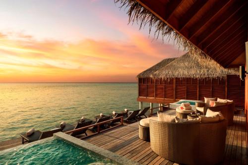 Sunset Pool Villa at Anantara Resort and Spa Maldives