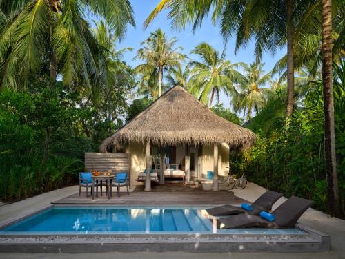 Two Bedroom Anantara Beach Pool Villa at Anantara Resort and Spa Maldives