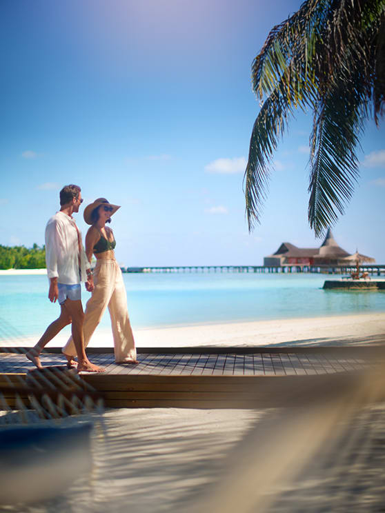 Superior Over Water Villa at Anantara Veli and Naladhu